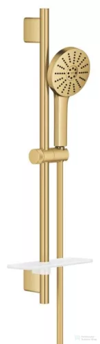 Grohe VITALIO JOY+120 rudas zuhanyszett polccal, Brushed Cool Sunrise 134866GN00