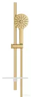 Grohe VITALIO JOY+120 rudas zuhanyszett polccal, Brushed Cool Sunrise 134866GN00