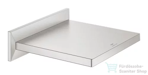 Grohe ALLURE BRILLANT Cascade kádkifolyó/zuhany,Supersteel 13486DC0