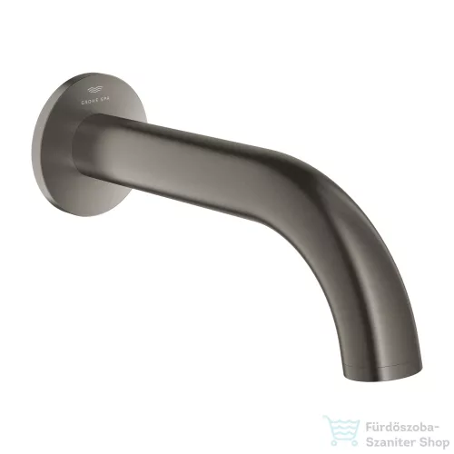 Grohe ATRIO 17,1 cm-es kádkifolyó,Brushed Hard Graphite 13487AL0
