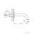 Grohe ATRIO 17,1 cm-es kádkifolyó,Supersteel 13487DC0