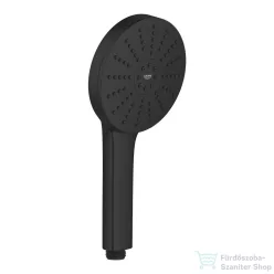   Grohe EUPHORIA 120 3 funkciós kézizuhany, matt fekete 1348832430