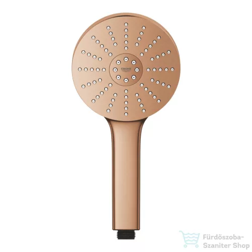 Grohe EUPHORIA 120 3 funkciós kézizuhany, brushed warm sunset 134883DL00
