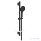 Grohe EUPHORIA 120 rudas zuhanyszett polccal, matt fekete 1348842430