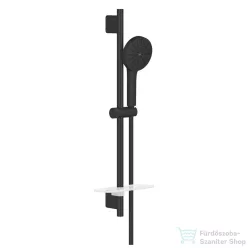   Grohe EUPHORIA 120 rudas zuhanyszett polccal, matt fekete 1348842430