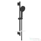 Grohe EUPHORIA 120 rudas zuhanyszett polccal, matt fekete 1348842430