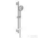 Grohe EUPHORIA 120 rudas zuhanyszett polccal, supersteel 134884DC00