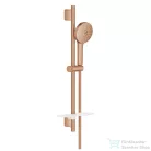 Grohe EUPHORIA 120 rudas zuhanyszett polccal, brushed warm sunset 134884DL00