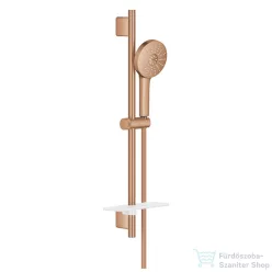   Grohe EUPHORIA 120 rudas zuhanyszett polccal, brushed warm sunset 134884DL00