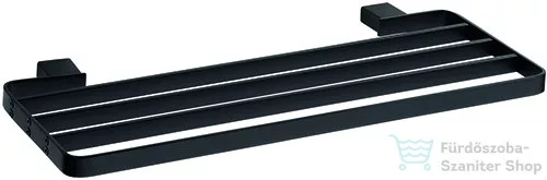 Sapho BEMETA NERO Törölközőtartó, 500x20x205mm, fekete (135002180)
