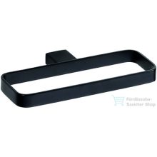   Sapho BEMETA NERO Törölközőtartó, 220x20x110mm, fekete (135004060)