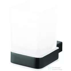   Sapho BEMETA NERO Pohártartó, 64x100x97mm, fekete (135011010)