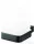 Sapho BEMETA NERO Pohártartó, 64x100x97mm, fekete (135011010)