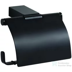   Sapho BEMETA NERO WC papírtartó, 130x95x90mm, fekete (135012010)