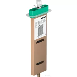   Hansgrohe sBox peremre és épített peremre szerelhető kádcsaptelep alaptest 13560180