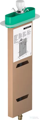 Hansgrohe sBox peremre és épített peremre szerelhető kádcsaptelep alaptest 13560180