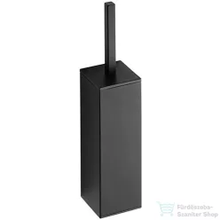   Sapho BEMETA NERO WC kefetartó álló vagy falra szerelhető, 80x400x80mm, fekete (135913090)