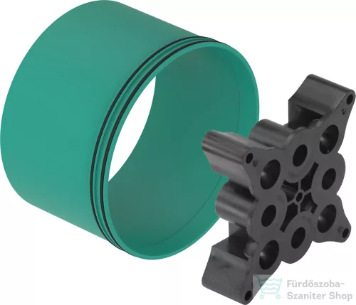 Hansgrohe 25 mm-es toldó iBox alaptesthez 13595000