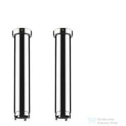   Hansgrohe AXOR SHOWERSOLUTIONS 230 mm hosszabbító szett  AXOR ShowerHeaven 4 jet 1200/300 mennyezeti csatlakozáshoz, króm 13603000