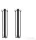 Hansgrohe AXOR SHOWERSOLUTIONS 230 mm hosszabbító szett  AXOR ShowerHeaven 4 jet 1200/300 mennyezeti csatlakozáshoz, króm 13603000