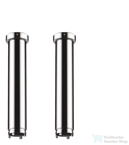 Hansgrohe AXOR SHOWERSOLUTIONS 230 mm hosszabbító szett  AXOR ShowerHeaven 4 jet 1200/300 mennyezeti csatlakozáshoz, króm 13603000
