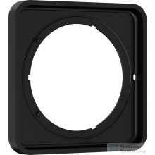   Hansgrohe Showerselect és Duoturn 5 mm-es hosszabbító rozetta,matt fekete 13613670