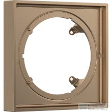   Hansgrohe Showerselect és Duoturn 22 mm-es hosszabbító rozetta,szálcsiszolt bronz 13617140