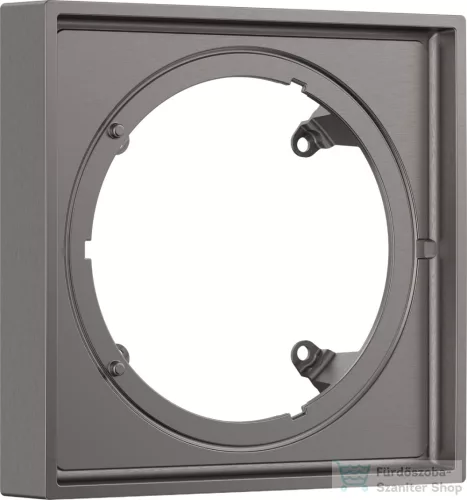 Hansgrohe Showerselect és Duoturn 22 mm-es hosszabbító rozetta,szálcsiszolt fekete króm 13617340
