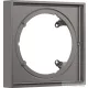 Hansgrohe Showerselect és Duoturn 22 mm-es hosszabbító rozetta,szálcsiszolt fekete króm 13617340