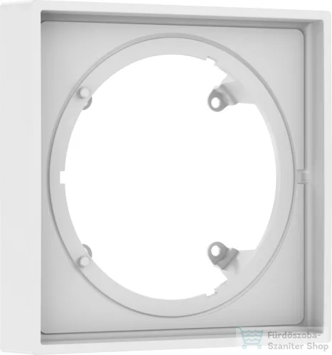 Hansgrohe Showerselect és Duoturn 22 mm-es hosszabbító rozetta,matt fehér 13617700