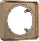 Hansgrohe Showerselect és Duoturn 22 mm-es hosszabbító rozetta,szálcsiszolt bronz 13618140