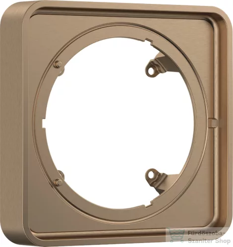 Hansgrohe Showerselect és Duoturn 22 mm-es hosszabbító rozetta,szálcsiszolt bronz 13618140