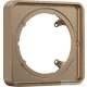 Hansgrohe Showerselect és Duoturn 22 mm-es hosszabbító rozetta,szálcsiszolt bronz 13618140