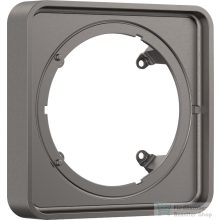   Hansgrohe Showerselect és Duoturn 22 mm-es hosszabbító rozetta,szálcsiszolt fekete króm 13618340