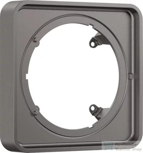Hansgrohe Showerselect és Duoturn 22 mm-es hosszabbító rozetta,szálcsiszolt fekete króm 13618340