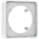 Hansgrohe Showerselect és Duoturn 22 mm-es hosszabbító rozetta,matt fehér 13618700