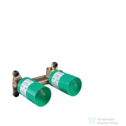   Hansgrohe AX 2-lyukú mcspt alaptest falsík alatti DN15 13623180