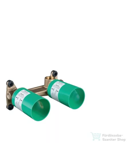 Hansgrohe AX 2-lyukú mcspt alaptest falsík alatti DN15 13623180