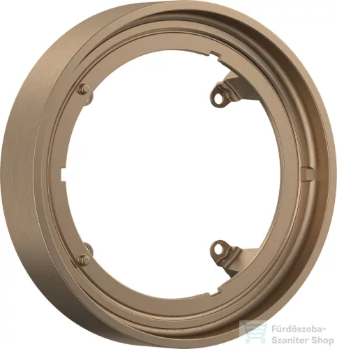 Hansgrohe Showerselect és Duoturn 22 mm-es hosszabbító rozetta,szálcsiszolt bronz 13624140