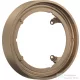 Hansgrohe Showerselect és Duoturn 22 mm-es hosszabbító rozetta,szálcsiszolt bronz 13624140