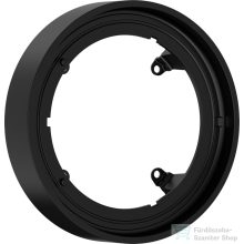   Hansgrohe Showerselect és Duoturn 22 mm-es hosszabbító rozetta,matt fekete 13624670