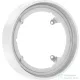 Hansgrohe Showerselect és Duoturn 22 mm-es hosszabbító rozetta,matt fehér 13624700
