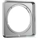 Hansgrohe AXOR SHOWERSELECT ID Softsquare hosszabbító rozetta (5 mm), króm 13640000