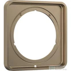   Hansgrohe AXOR SHOWERSELECT ID Softsquare hosszabbító rozetta (5 mm), szálcsiszolt bronz 13640140