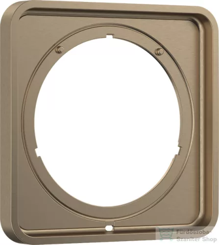 Hansgrohe AXOR SHOWERSELECT ID Softsquare hosszabbító rozetta (5 mm), szálcsiszolt bronz 13640140
