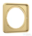 Hansgrohe AXOR SHOWERSELECT ID Softsquare hosszabbító rozetta (5 mm), szálcsiszolt arany hatású 13640250