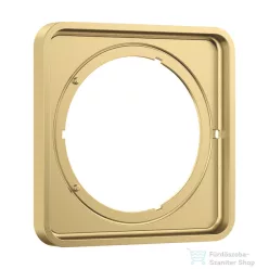   Hansgrohe AXOR SHOWERSELECT ID Softsquare hosszabbító rozetta (5 mm), szálcsiszolt arany hatású 13640250