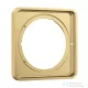 Hansgrohe AXOR SHOWERSELECT ID Softsquare hosszabbító rozetta (5 mm), szálcsiszolt arany hatású 13640250