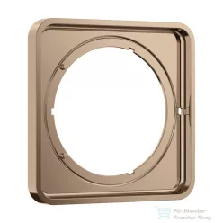   Hansgrohe AXOR SHOWERSELECT ID Softsquare hosszabbító rozetta (5 mm), polírozott vörös arany hatású 13640300