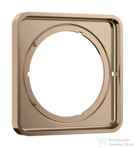 Hansgrohe AXOR SHOWERSELECT ID Softsquare hosszabbító rozetta (5 mm), polírozott vörös arany hatású 13640300